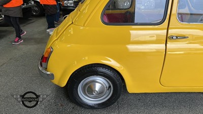 Lot 242 - 1966 FIAT 500 D