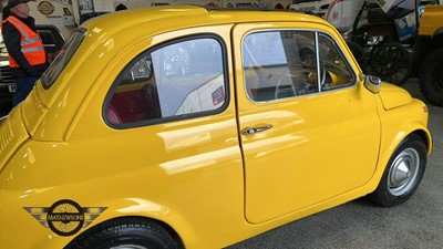 Lot 242 - 1966 FIAT 500 D
