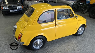 Lot 242 - 1966 FIAT 500 D