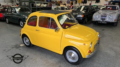 Lot 242 - 1966 FIAT 500 D