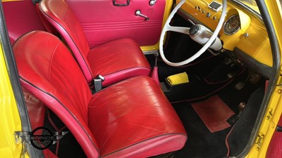 Lot 242 - 1966 FIAT 500 D