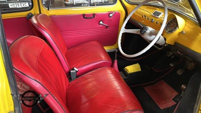 Lot 242 - 1966 FIAT 500 D