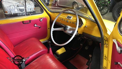 Lot 242 - 1966 FIAT 500 D