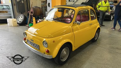 Lot 242 - 1966 FIAT 500 D