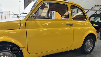 Lot 242 - 1966 FIAT 500 D