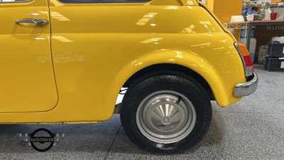 Lot 242 - 1966 FIAT 500 D