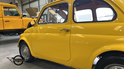 Lot 242 - 1966 FIAT 500 D