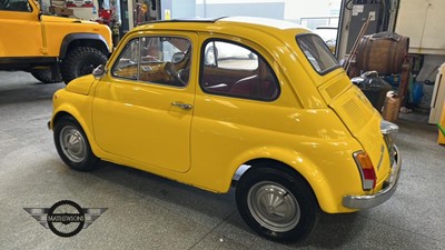 Lot 242 - 1966 FIAT 500 D
