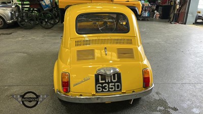 Lot 242 - 1966 FIAT 500 D