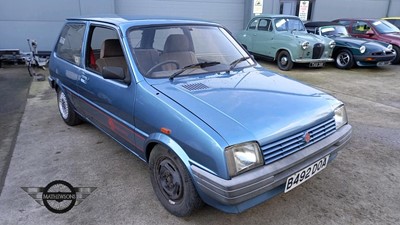 Lot 197 - 1985 MG METRO