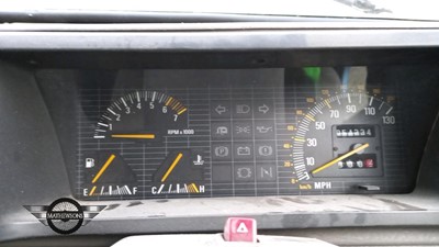 Lot 197 - 1985 MG METRO