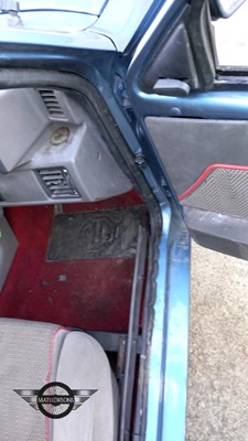 Lot 197 - 1985 MG METRO