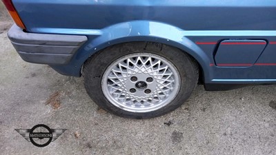 Lot 197 - 1985 MG METRO