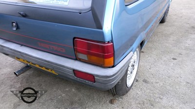 Lot 197 - 1985 MG METRO