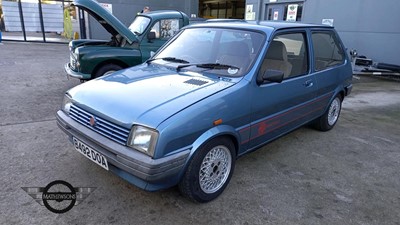 Lot 197 - 1985 MG METRO