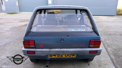 Lot 197 - 1985 MG METRO