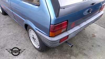 Lot 197 - 1985 MG METRO