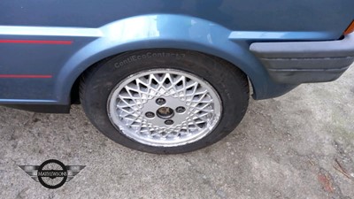 Lot 197 - 1985 MG METRO