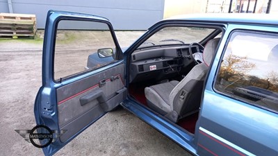 Lot 197 - 1985 MG METRO