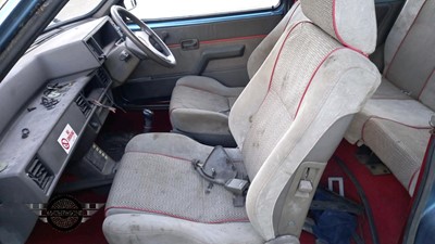 Lot 197 - 1985 MG METRO
