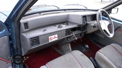 Lot 197 - 1985 MG METRO