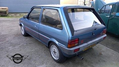 Lot 197 - 1985 MG METRO