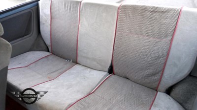 Lot 197 - 1985 MG METRO
