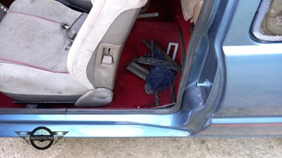 Lot 197 - 1985 MG METRO