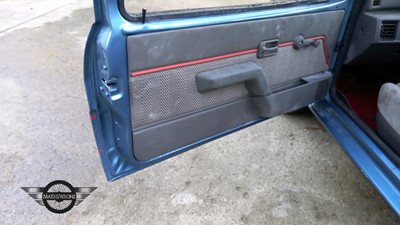 Lot 197 - 1985 MG METRO
