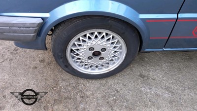 Lot 197 - 1985 MG METRO