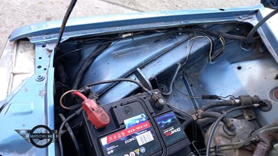 Lot 197 - 1985 MG METRO