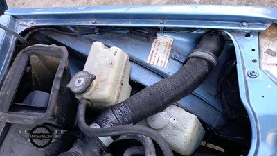 Lot 197 - 1985 MG METRO