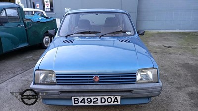 Lot 197 - 1985 MG METRO