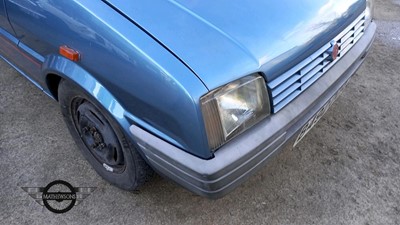 Lot 197 - 1985 MG METRO