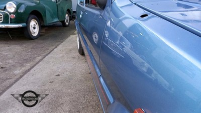 Lot 197 - 1985 MG METRO