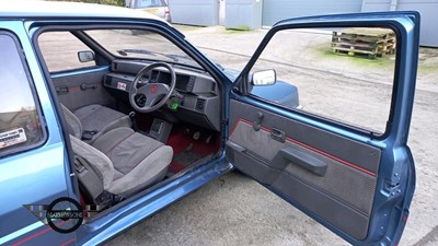 Lot 197 - 1985 MG METRO