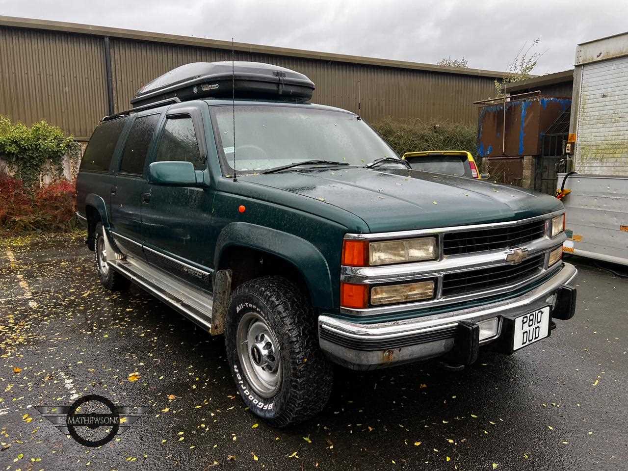 Lot 103 - 1996 CHEVROLET SUBURBAN