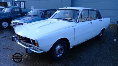 Lot 15 - 1973 ROVER 2000 SC AUTO