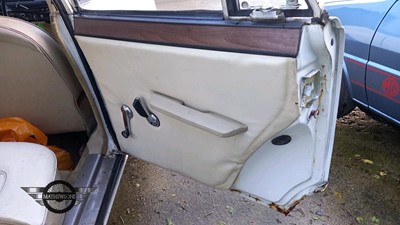 Lot 15 - 1973 ROVER 2000 SC AUTO