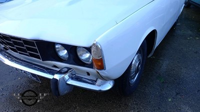 Lot 15 - 1973 ROVER 2000 SC AUTO