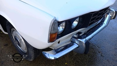 Lot 15 - 1973 ROVER 2000 SC AUTO