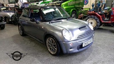 Lot 79 - 2002 MINI COOPER S