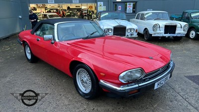 Lot 305 - 1990 JAGUAR XJ-S CONVERTIBLE AUTO