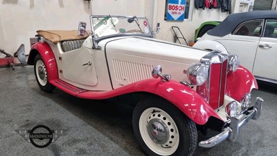 Lot 260 - 1951 MG TD/TF