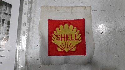 Lot 38 - SHELL PETROL PUMP GLASS GLOBE