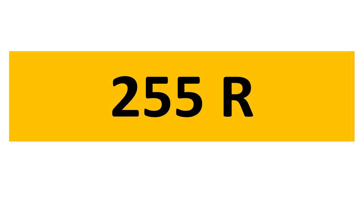 Lot 162 - REGISTRATION ON RETENTION - 255 R
