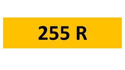 Lot 162-11 - REGISTRATION ON RETENTION - 255 R
