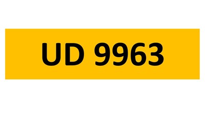 Lot 193-11 - REGISTRATION ON RETENTION - UD 9963