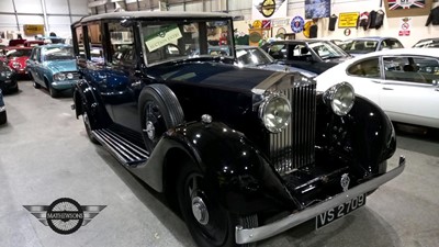 Lot 112 - 1934 ROLLS ROYCE 20 25 LAUNDALETTE