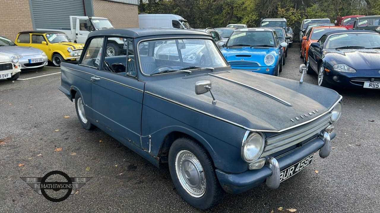 Lot 82 - 1968 TRIUMPH HERALD 13/60